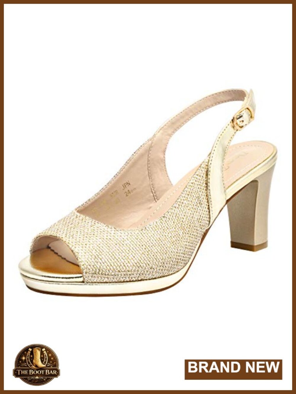 Women's Slingback Chunky Block Heel Peep Toe Pumps 3-Inch Dress Shoes